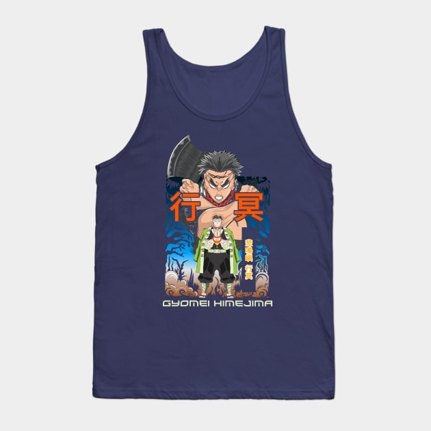 Gyomei Tank Top by mysticpotlot